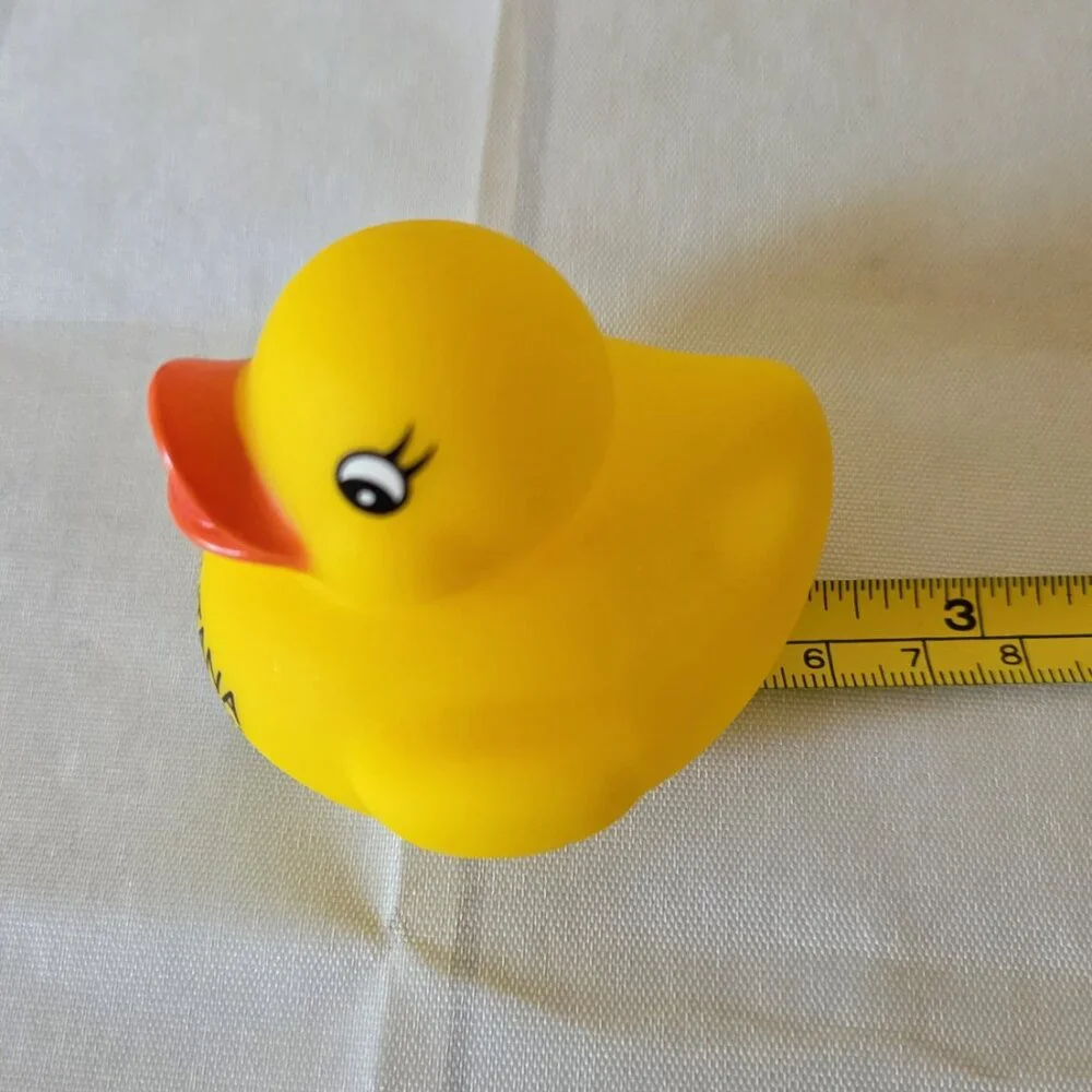 Duck from Art Deco Hotel Montana Lake Lucerne Switzerland Collectible Yellow